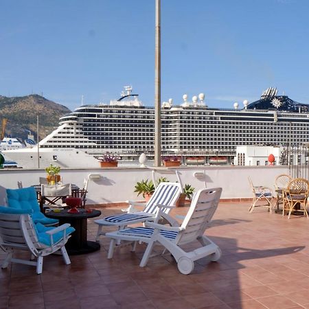 Attico Con Terrazza Sul Porto Apartment Palermo Ngoại thất bức ảnh