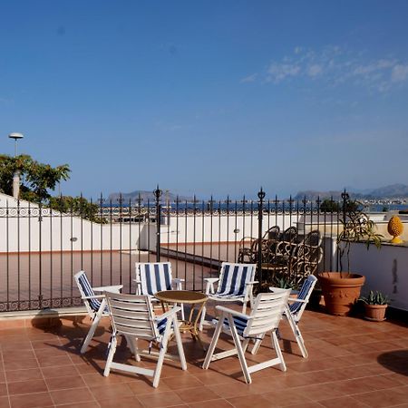 Attico Con Terrazza Sul Porto Apartment Palermo Ngoại thất bức ảnh