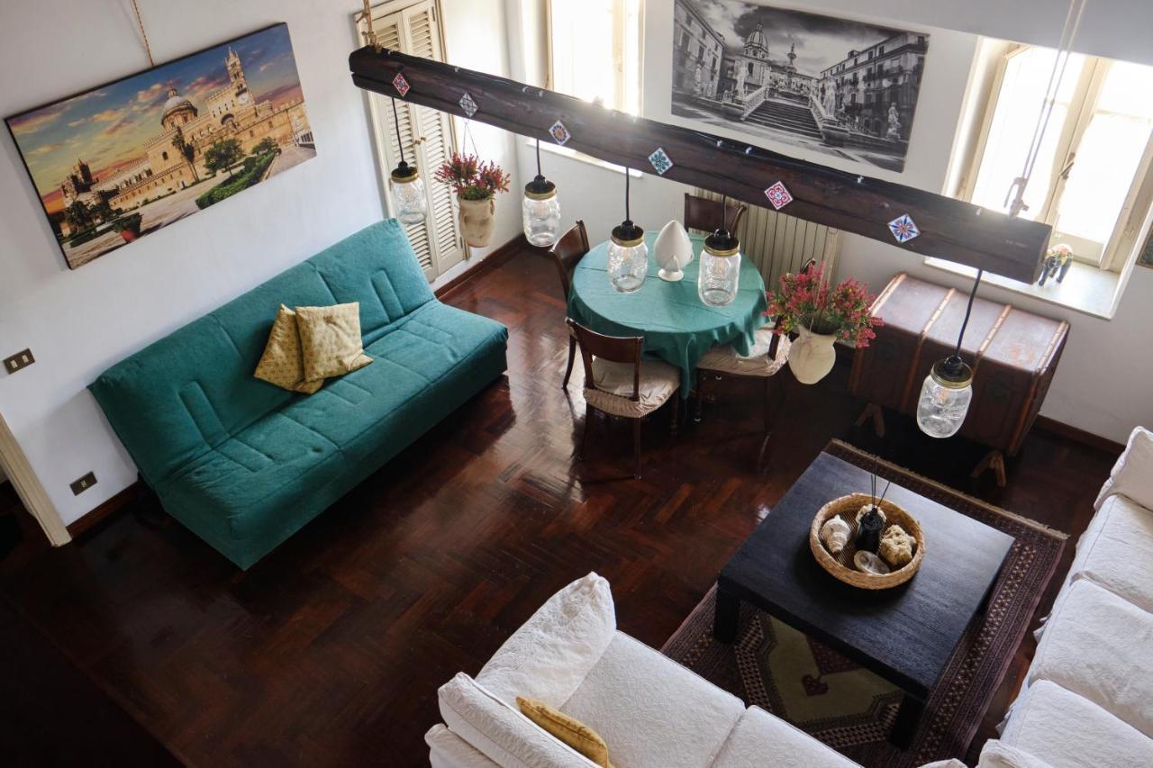 Attico Con Terrazza Sul Porto Apartment Palermo Ngoại thất bức ảnh