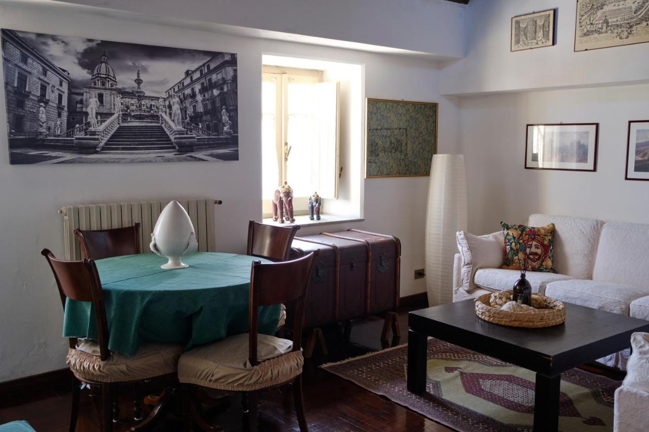 Attico Con Terrazza Sul Porto Apartment Palermo Ngoại thất bức ảnh