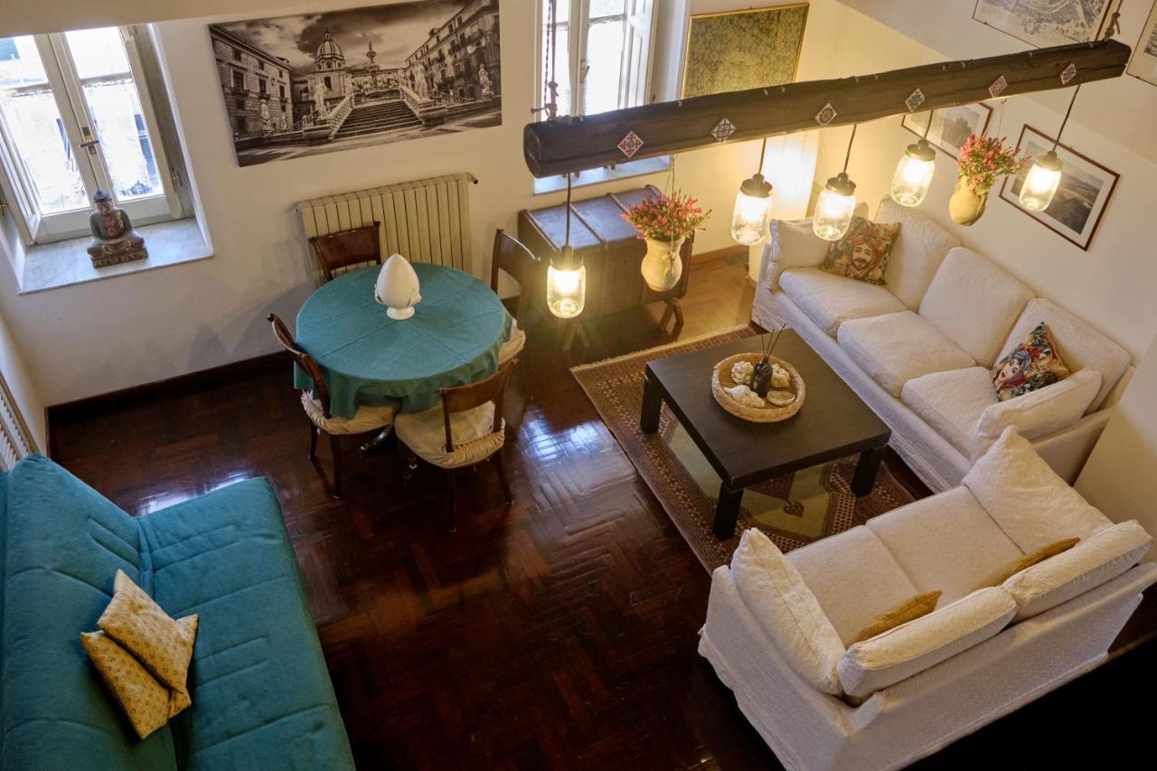 Attico Con Terrazza Sul Porto Apartment Palermo Ngoại thất bức ảnh