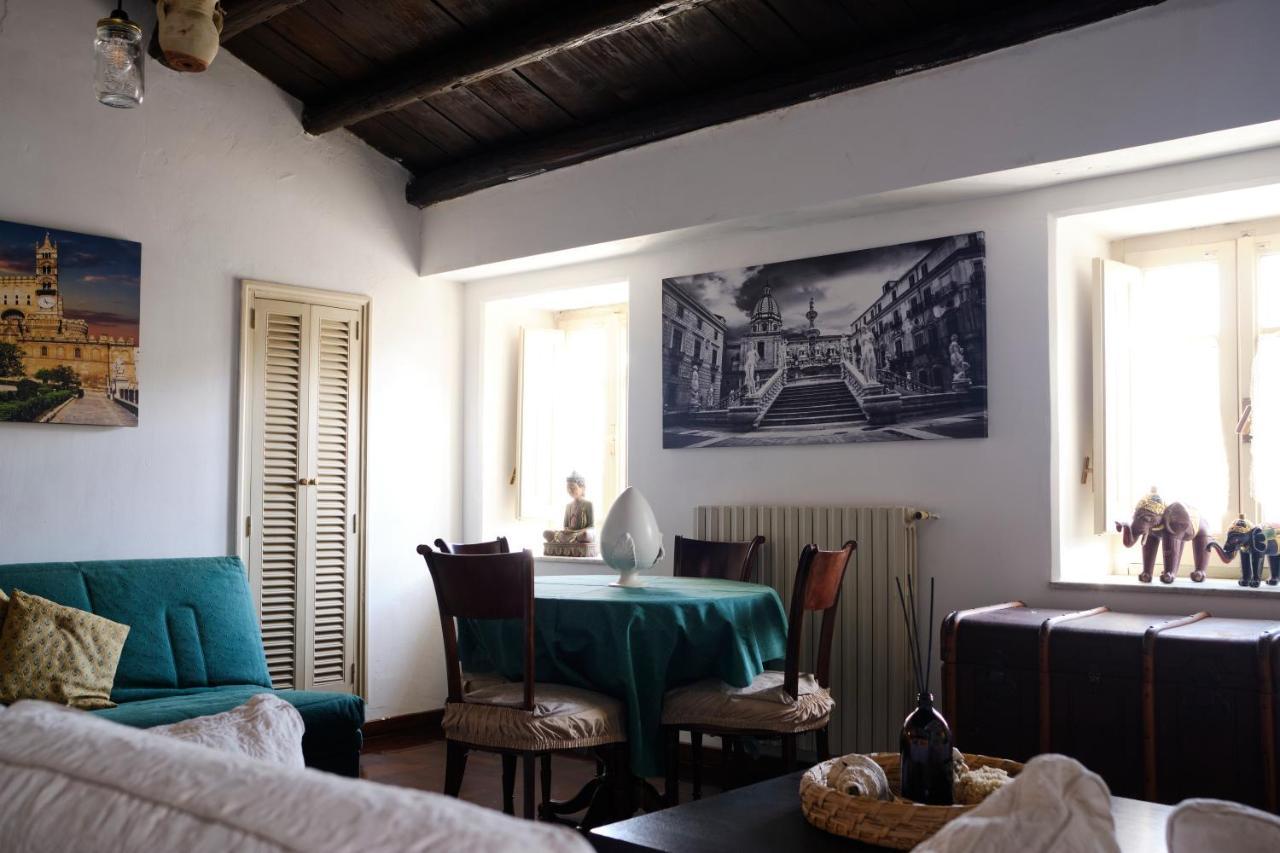 Attico Con Terrazza Sul Porto Apartment Palermo Ngoại thất bức ảnh