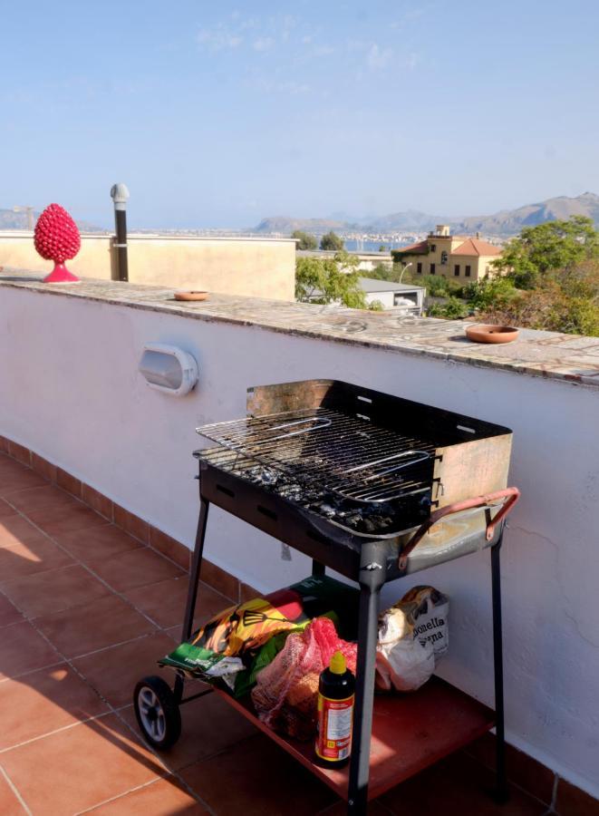 Attico Con Terrazza Sul Porto Apartment Palermo Ngoại thất bức ảnh