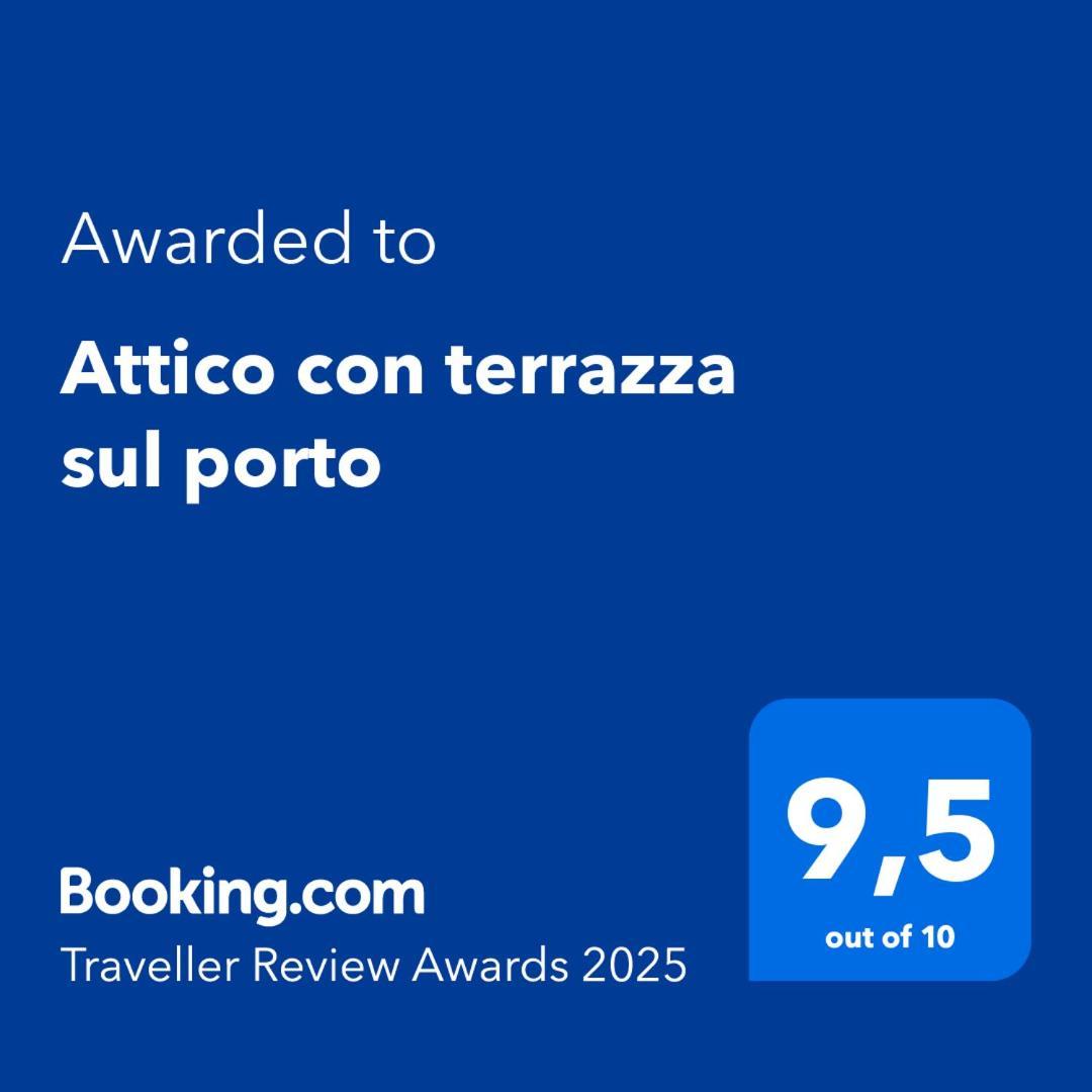 Attico Con Terrazza Sul Porto Apartment Palermo Ngoại thất bức ảnh